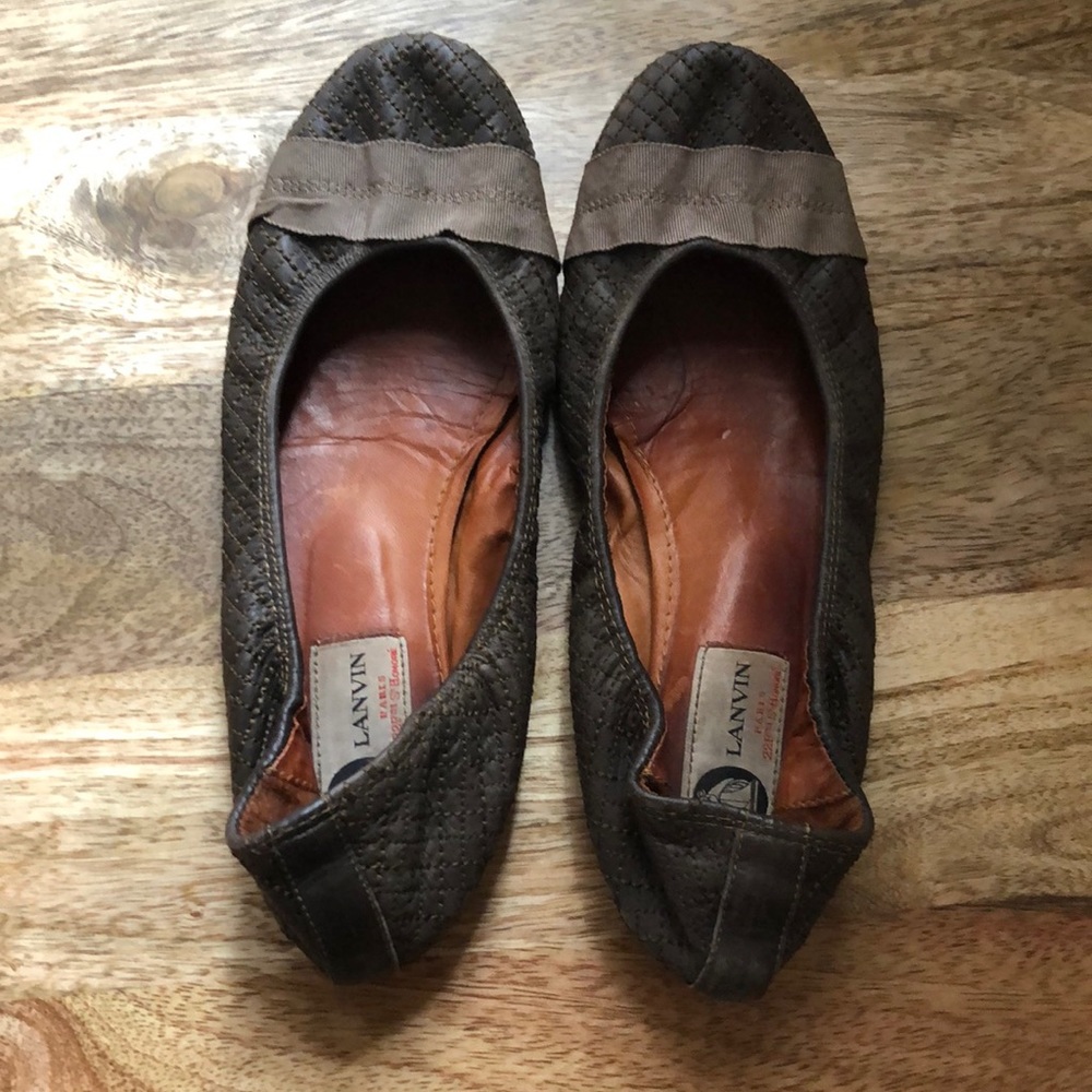 Lanvin flats